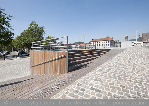 Tournai, quai des Salines